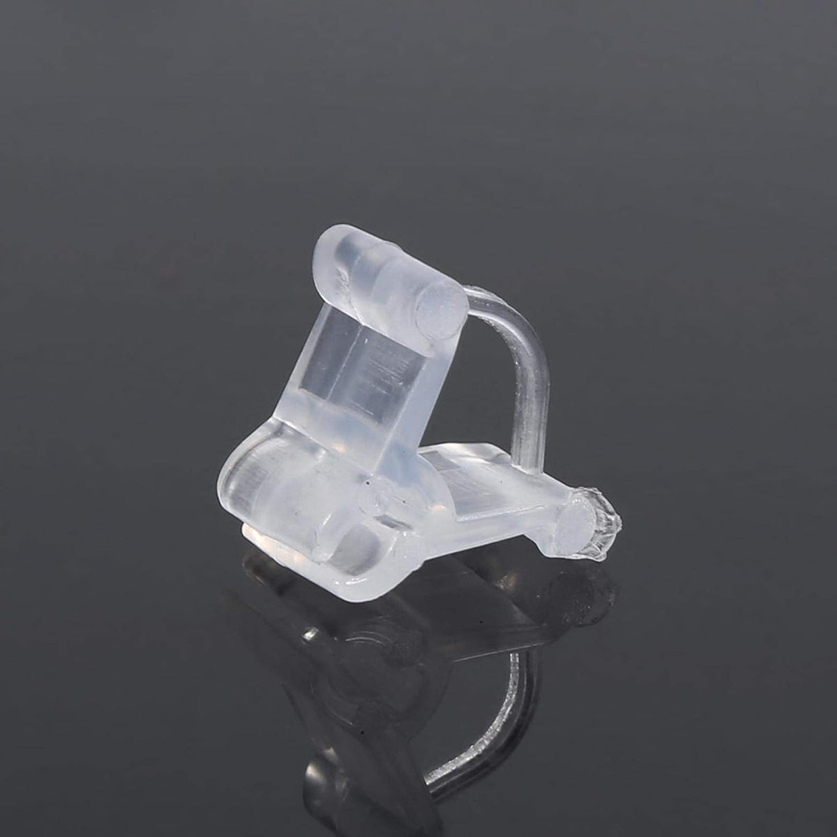 100Pcs Special Plant Grafting Clip, Tomato Seedling Grafting Clip Eggplant Grafting Clamp Mini Transparent Flower Plants Grafting Clips for Plants