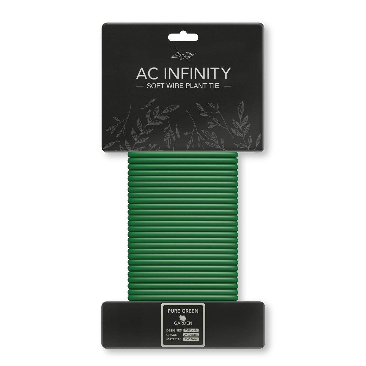 AC Infinity Twist Ties with Built-in Cutter, 100 m (328 ft.)