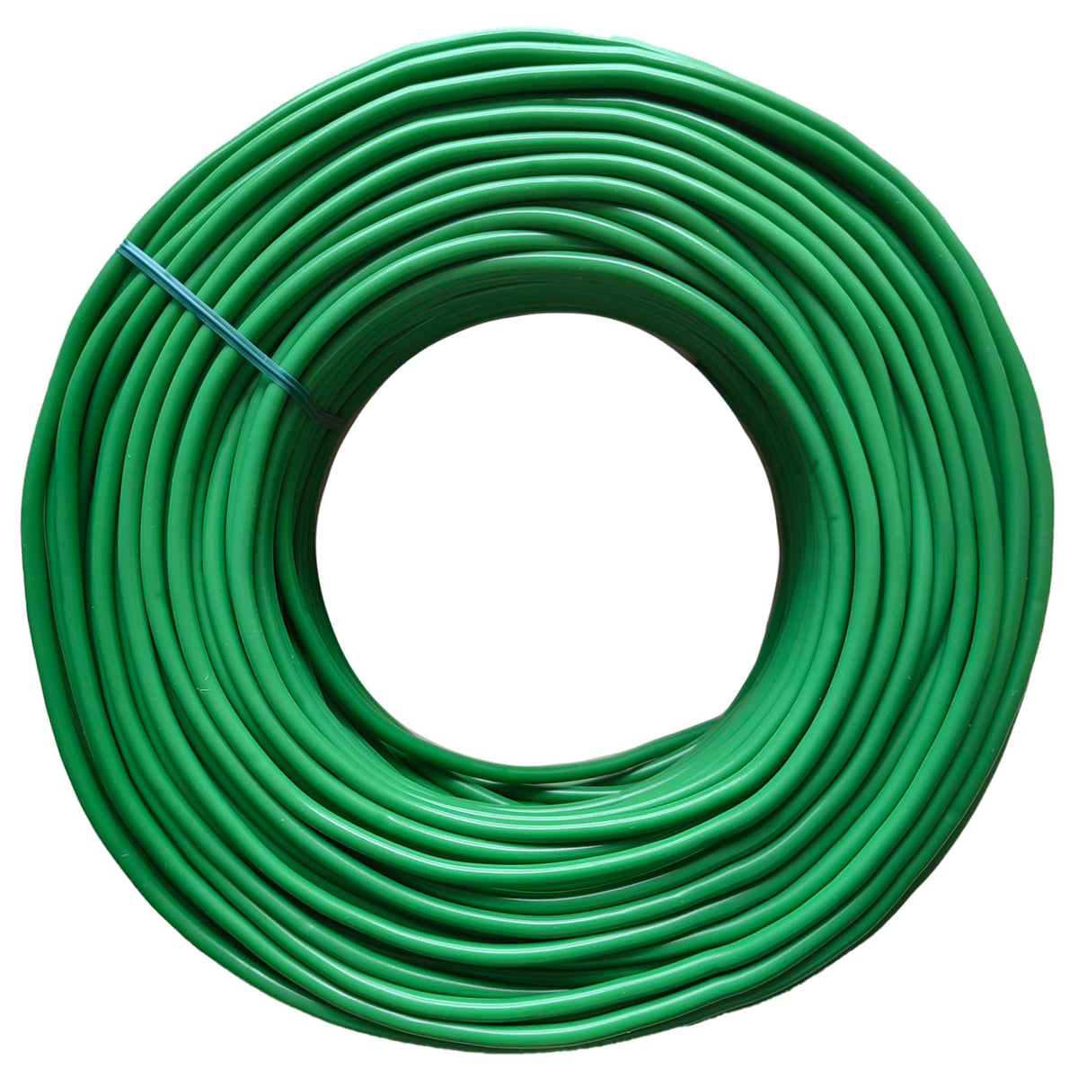 Soft Plant Tie Garden Plant Twist Tie TPR Plant Supply, for Supporting and Fixing Garden Planting Branches Vines, Stems, for Garden, Office, Home Organizing (65.6ft /3.5mm Diameter, Green)