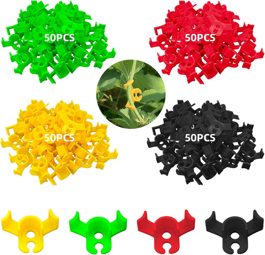 200 Pack Plant Training Clips, 90 Degrees Plant Stem Bender
