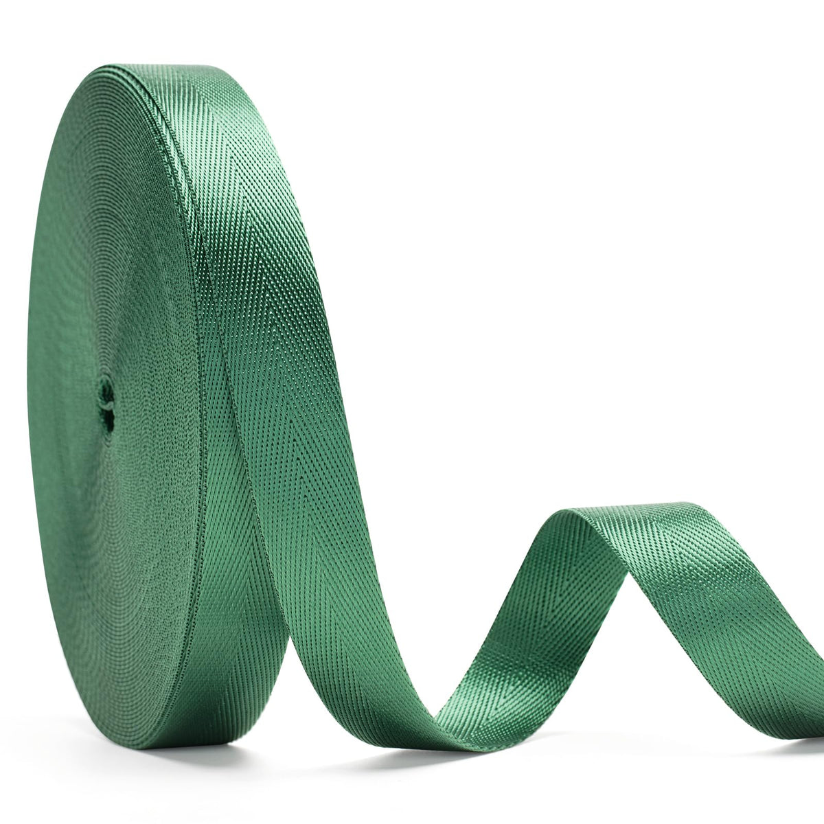 KINGLAKE Tree Straps for Staking,72 Feet x 1 inch Tree Support Straps,Plant Tree Ties for Support Tree Rope for Newly Planted Trees,Leaning Trees Wind Hurricane Protection Green