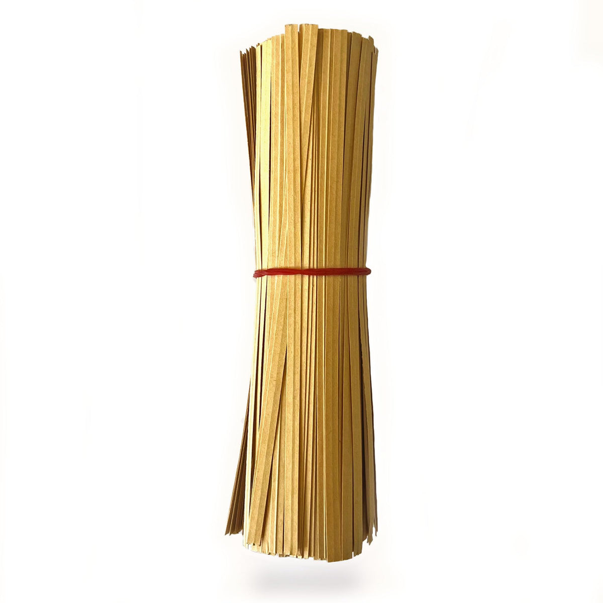 Green 6" Twist Ties (500 Pack) - Pre-Cut Garden Plant Ties in Self-Sealing Bag, Sturdy PET & 0.45mm Iron Core, Heavy Duty Reusable Ties for Tomato, Monstera, Vines and Cords