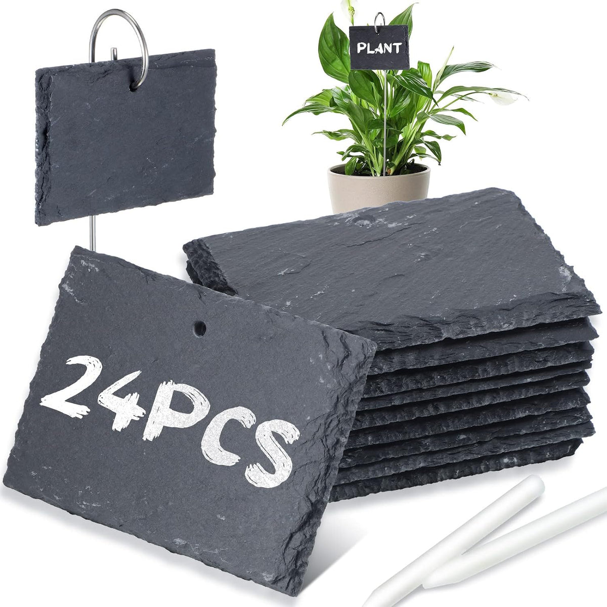 Everyday Plastic Plant Labels