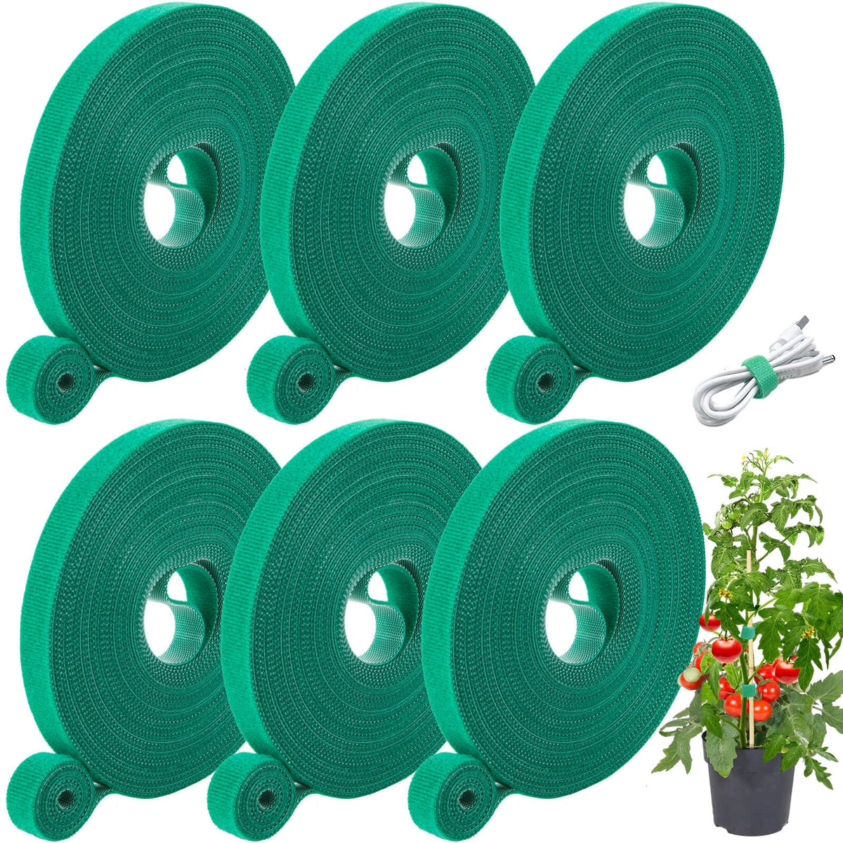 Durable Weather-Resistant Plant Ties