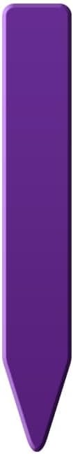 Grow1 Extra Thick Plant Stake Labels Purple 1000 Pack Heavy-Duty Writable Tags for Seedlings and Starter Plants