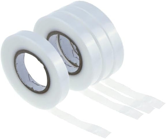HEVSTIL Garden Tie Tape, 3/7-Inch x 82ft, White, 4 Rolls