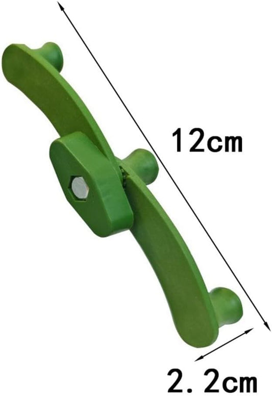 Plant Clamp Bender Plant Clips, Adjustable Twig Bending Clips Branch Training Tools Plastic Plant Benders for Fruit Tree Bonsai Growth Shaping