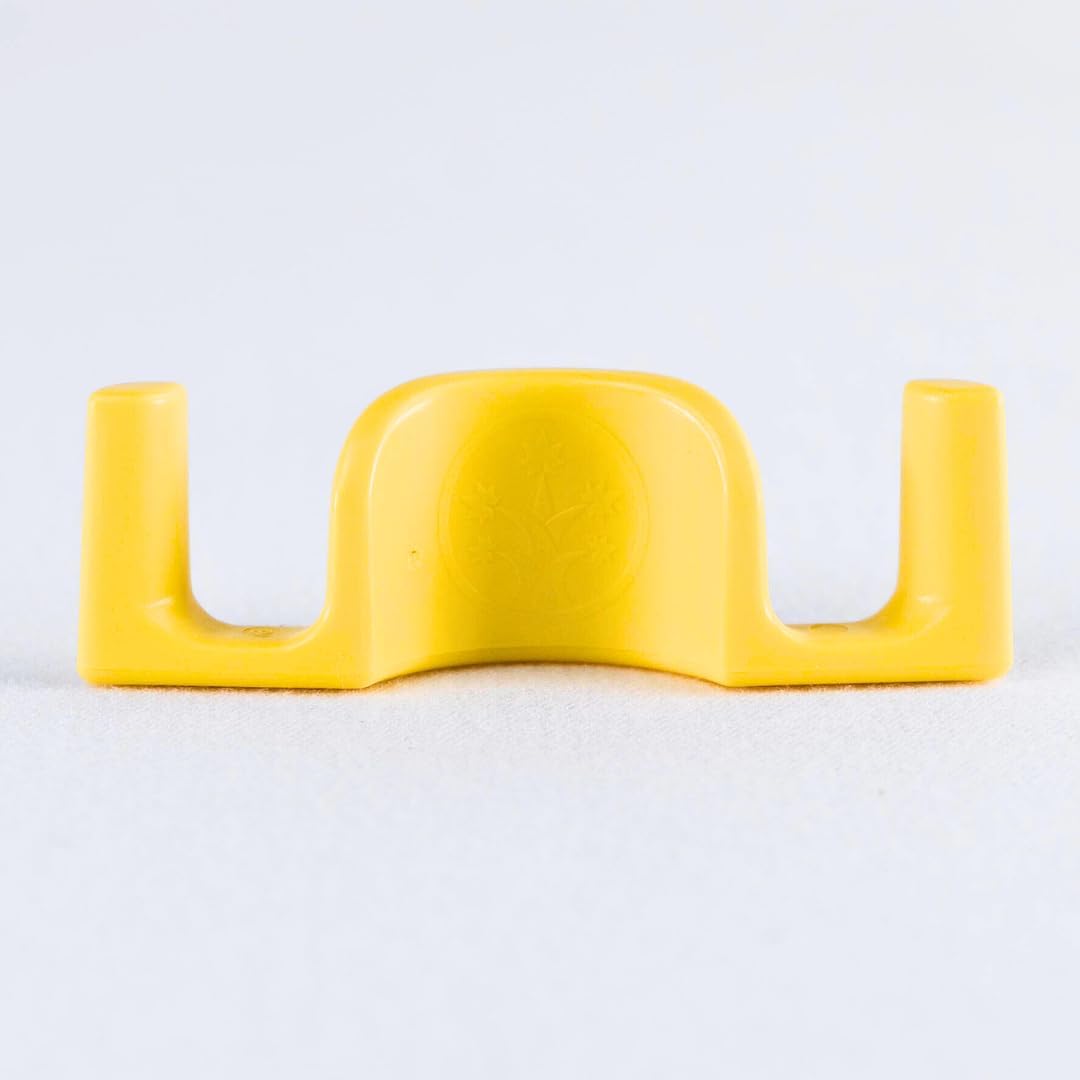BudTrainer BudClips for Low Stress Plant Training, Yellow, 20-Pack