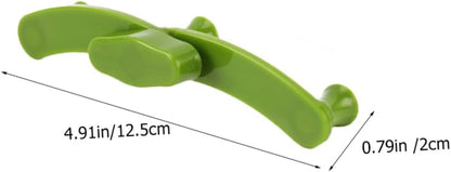 12pcs Plant Branch Benders Plastic Adjustable Fixing Clamps for Garden