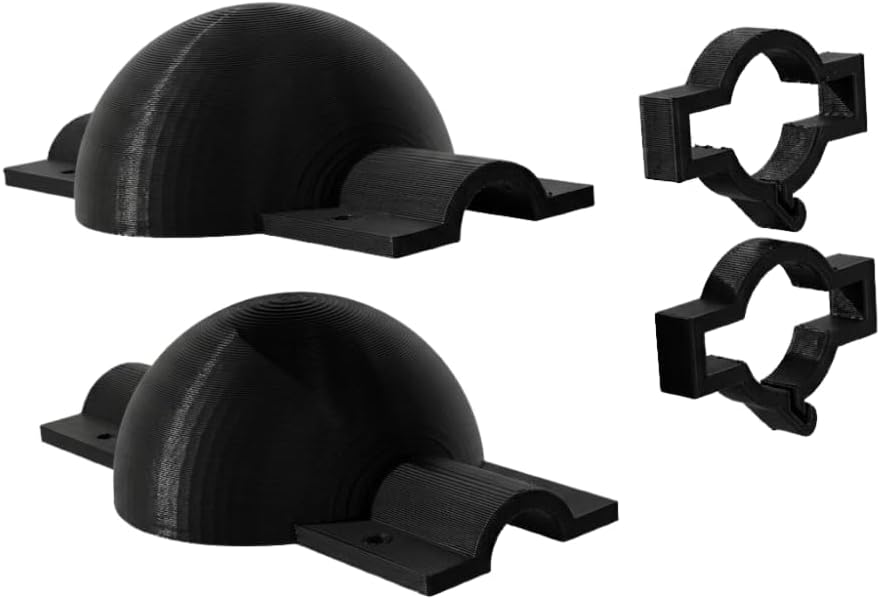 Plant Propagation Ball Holder for Air Layering – Snap-On Branch Clip for Root Development | Tool-Free Garden Propagation System | Fits Standard Rooting Spheres
