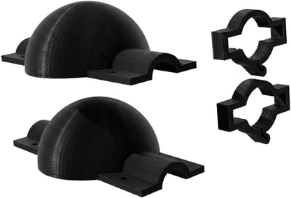 Plant Propagation Ball Holder for Air Layering – Snap-On Branch Clip for Root Development | Tool-Free Garden Propagation System | Fits Standard Rooting Spheres