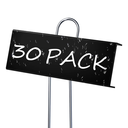 30 Pack Metal Plant Labels for Outdoor Garden Waterproof Plant Markers, Labels Garden Markers for Seedlings Herbs Vegetable Greenhouse Gifts, with Pen