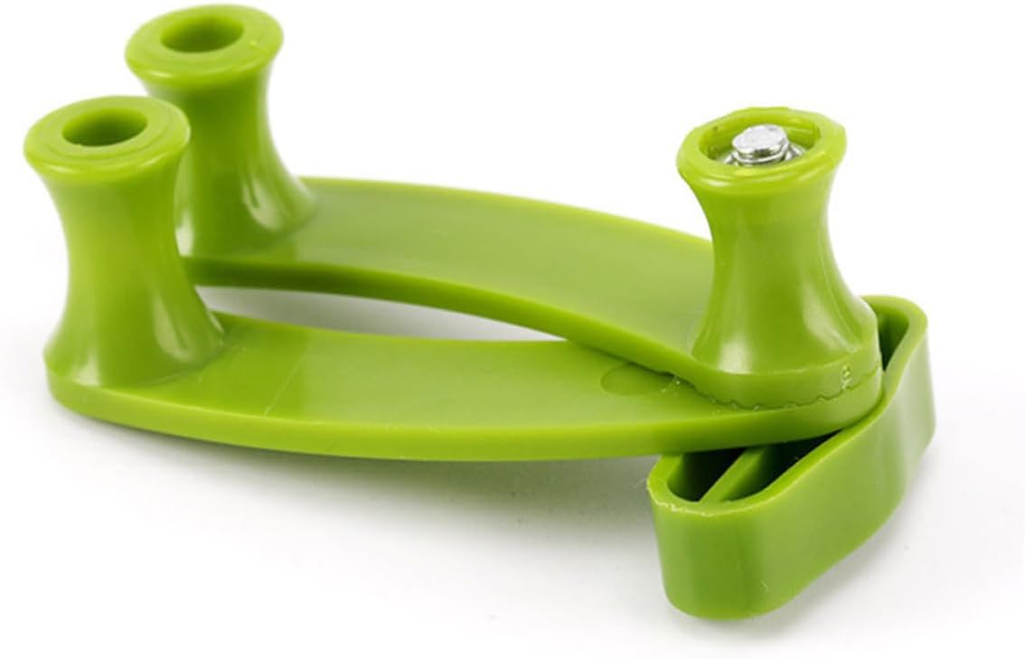 20Pcs Plant Branches Clips for Fruit Trees, Green Plastic Shape Control
