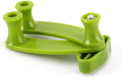 20Pcs Plant Branches Clips for Fruit Trees, Green Plastic Shape Control
