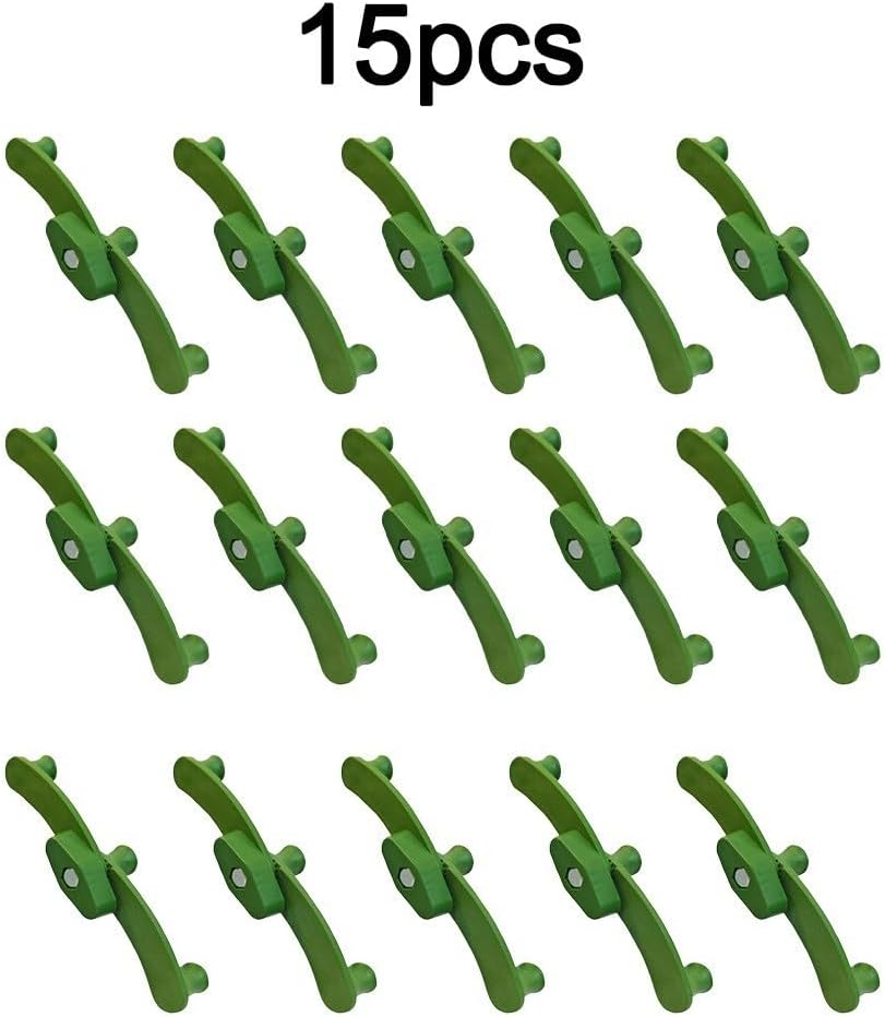 Plant Clamp Bender Plant Clips, Adjustable Twig Bending Clips Branch Training Tools Plastic Plant Benders for Fruit Tree Bonsai Growth Shaping