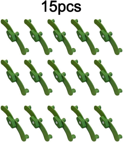 Plant Clamp Bender Plant Clips, Adjustable Twig Bending Clips Branch Training Tools Plastic Plant Benders for Fruit Tree Bonsai Growth Shaping