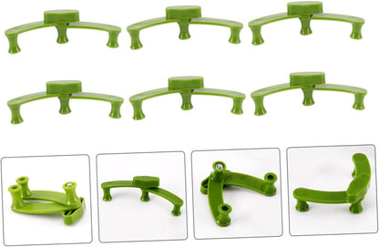 20pcs Plant Branch Bender Adjustable Branch Puller Fixator for Fruit Trees Flower Pots Bonsai Reusable Garden Training Tool for Outdoor Plant Support
