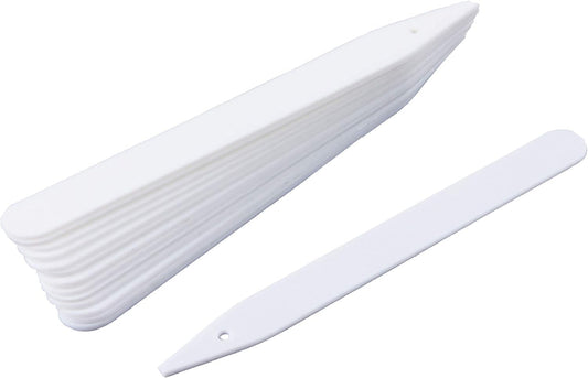 1000 Pcs 6 Inch Plant Markers, White