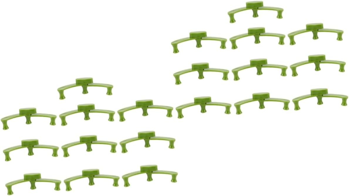 20pcs Plant Branch Bender Adjustable Branch Puller Fixator for Fruit Trees Flower Pots Bonsai Reusable Garden Training Tool for Outdoor Plant Support