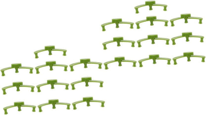 20pcs Plant Branch Bender Adjustable Branch Puller Fixator for Fruit Trees Flower Pots Bonsai Reusable Garden Training Tool for Outdoor Plant Support