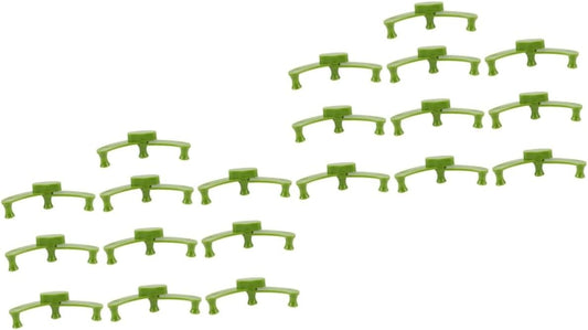 20pcs Plant Branch Bender Adjustable Branch Puller Fixator for Fruit Trees Flower Pots Bonsai Reusable Garden Training Tool for Outdoor Plant Support