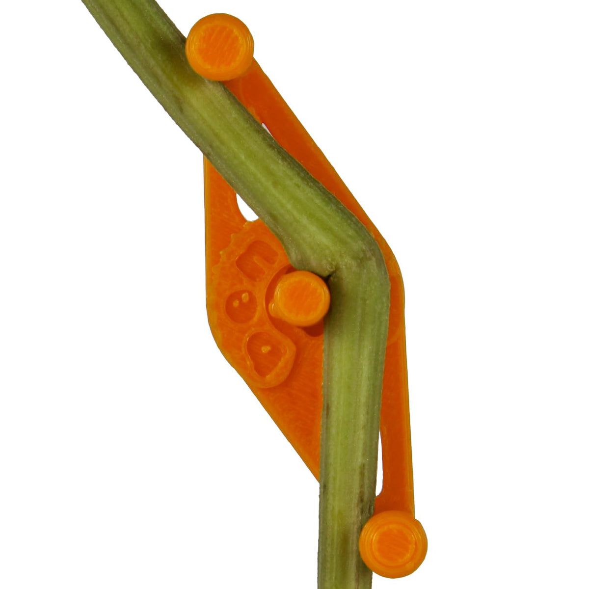 Bendies LST Plant Training Clips 15 Pack - v2.0 Adjustable Low Stress Green Support Clips for Stem Bending, Grow Tent, Plant Ties & Gardening Accessories