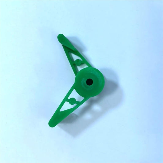 Branch bender 100pcs Plant Branches Bender Training Clips Garden Stem Trainer Clips 270 Degree Adjustable Planter Holder For Low Stress Training Tool for Plant Bonsai Garden Home(Green)