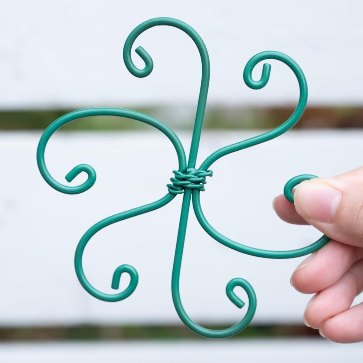 Yohsnor 5PCS Monstera Plant Support Hook - 4.1 * 4.4IN Stem Holder