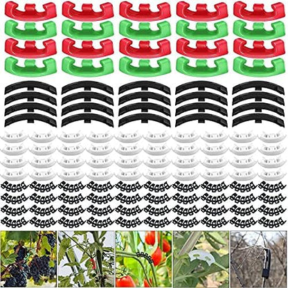 150 Pcs Low Stress Training Clips 90 Degree Plant Clip Clamp