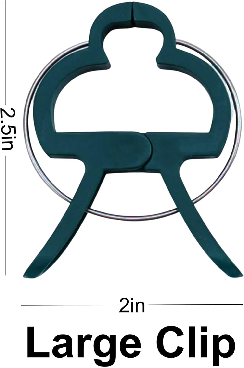 RayLynn Products Garden Plant Support Clips, Large 100-Pack