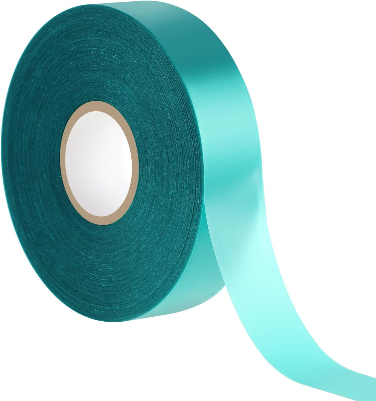 300FT Stretch Tie Tape Roll, 1'' Plant Tape Green Stretch Garden Tie