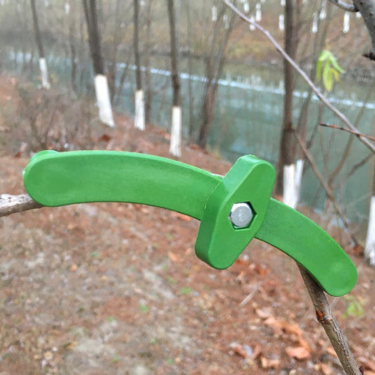 8PCS Twig Bending Clips, Adjustable Plant Branch Benders, Reusable Garden Branch Training Tools, Fruit Tree Direction Growth Accessories, Bonsai Angle Control Helper, Green