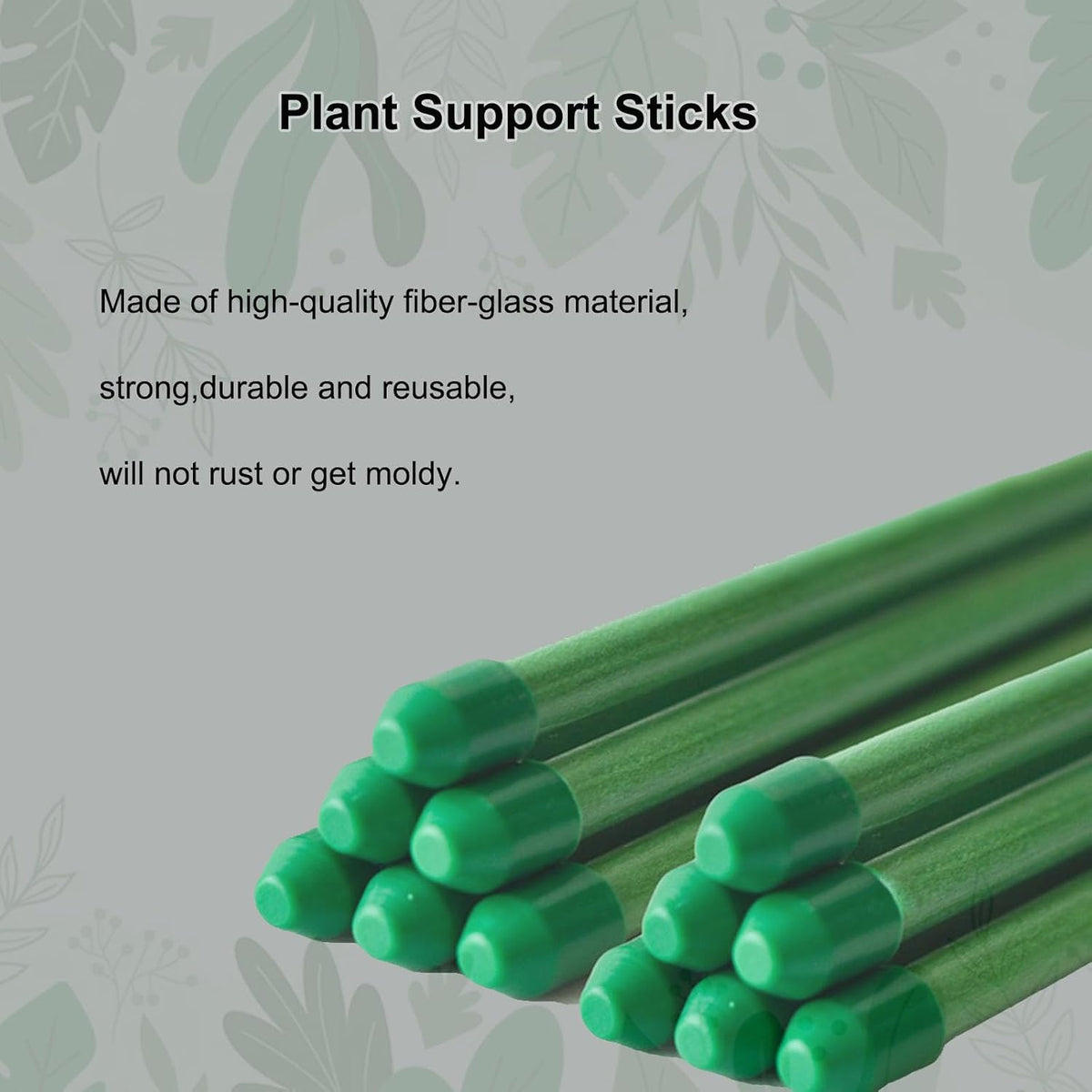 165Pcs Adjustable Plant Support Stake for Potted Plant Flower Tomato Orchid