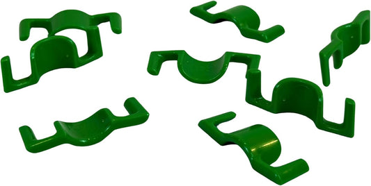 BudTrainer BudClips for Low Stress Plant Training, Green, 20-Pack