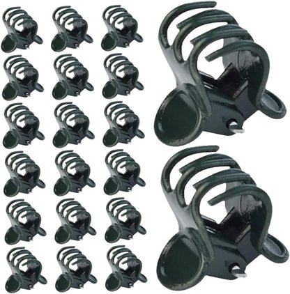 Plant Support Clips 40pcs Plastic for Vine Vegetables Beans