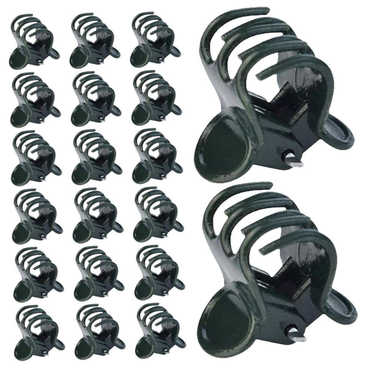 Plant Support Clips 40pcs Plastic for Vine Vegetables Beans