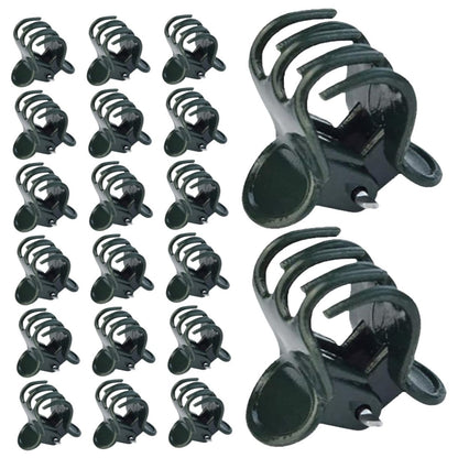 Plant Support Clips 40pcs Plastic for Vine Vegetables Beans