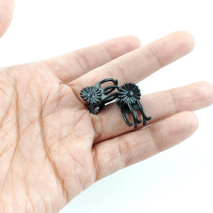 GXXMEI 200PCS Plant Clips, Orchid Clips Plant Orchid Support Clips Flower and Vine Clips for Supporting Stems Vines Grow Upright Dark Brown