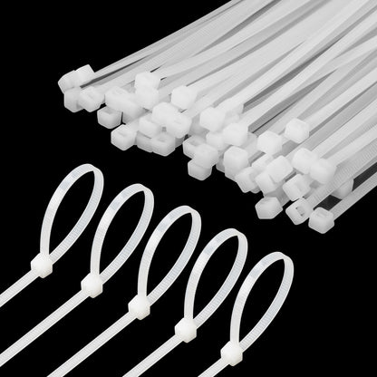 Armpow 8 Inch Garden Green Zip Tie 1000 PCS, 40 Lbs - Small to Medium Zip Tie, Nylon PA66 UV Resistant Cable Tie Heavy Duty for Indoor and Outdoor Use - Ideal for bundling and securing objects
