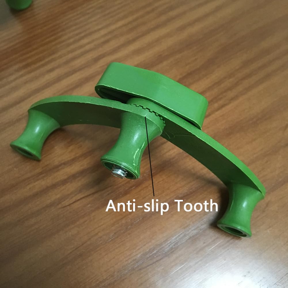 8PCS Twig Bending Clips, Adjustable Plant Branch Benders, Reusable Garden Branch Training Tools, Fruit Tree Direction Growth Accessories, Bonsai Angle Control Helper, Green