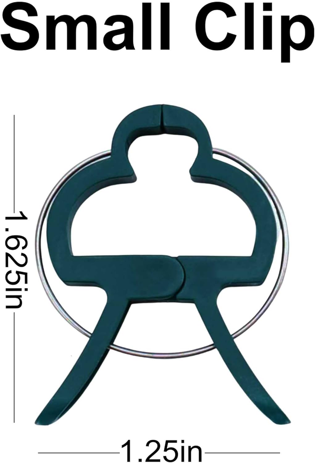 RayLynn Products Garden Plant Support Clips, Small 100-Pack