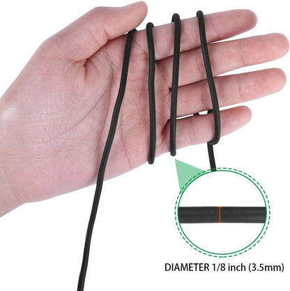 Tenn Well 2Pk 52ft 3.5mm Garden Wire Ties for Climbing Plants