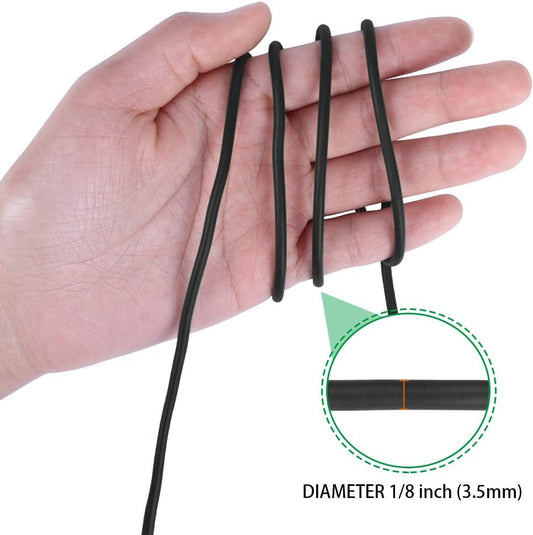 Tenn Well 2Pk 52ft 3.5mm Garden Wire Ties for Climbing Plants