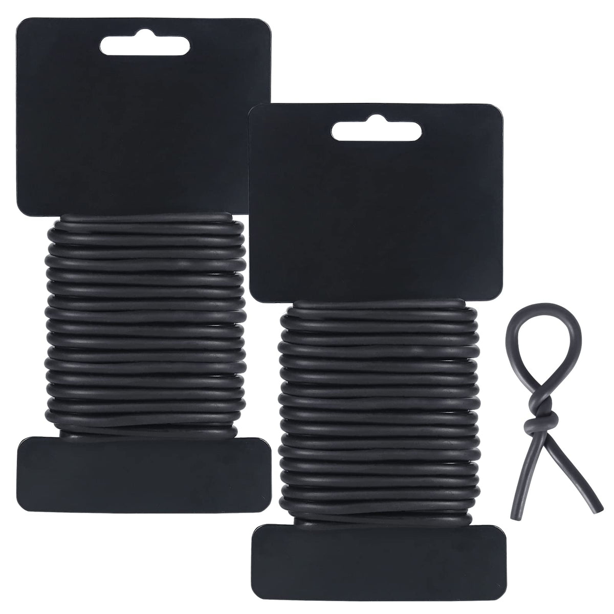 Tenn Well 2Pk 52ft 3.5mm Garden Wire Ties for Climbing Plants