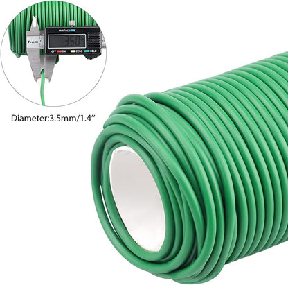 KINGLAKE GARDEN Soft Plant Ties for Support Plant Wire 3.5mm 65.6 Feet