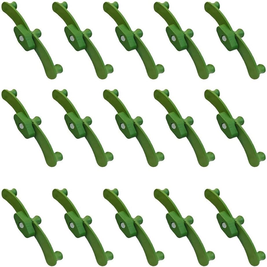 Plant Clamp Bender Plant Clips, Adjustable Twig Bending Clips Branch Training Tools Plastic Plant Benders for Fruit Tree Bonsai Growth Shaping