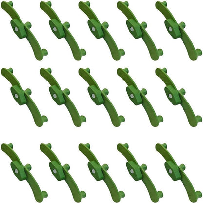 Plant Clamp Bender Plant Clips, Adjustable Twig Bending Clips Branch Training Tools Plastic Plant Benders for Fruit Tree Bonsai Growth Shaping