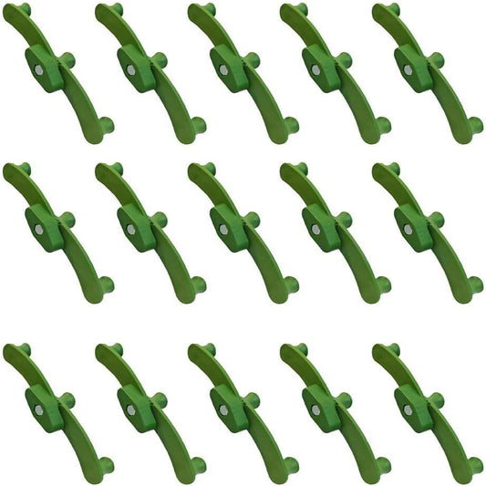 Plant Clamp Bender Plant Clips, Adjustable Twig Bending Clips Branch Training Tools Plastic Plant Benders for Fruit Tree Bonsai Growth Shaping