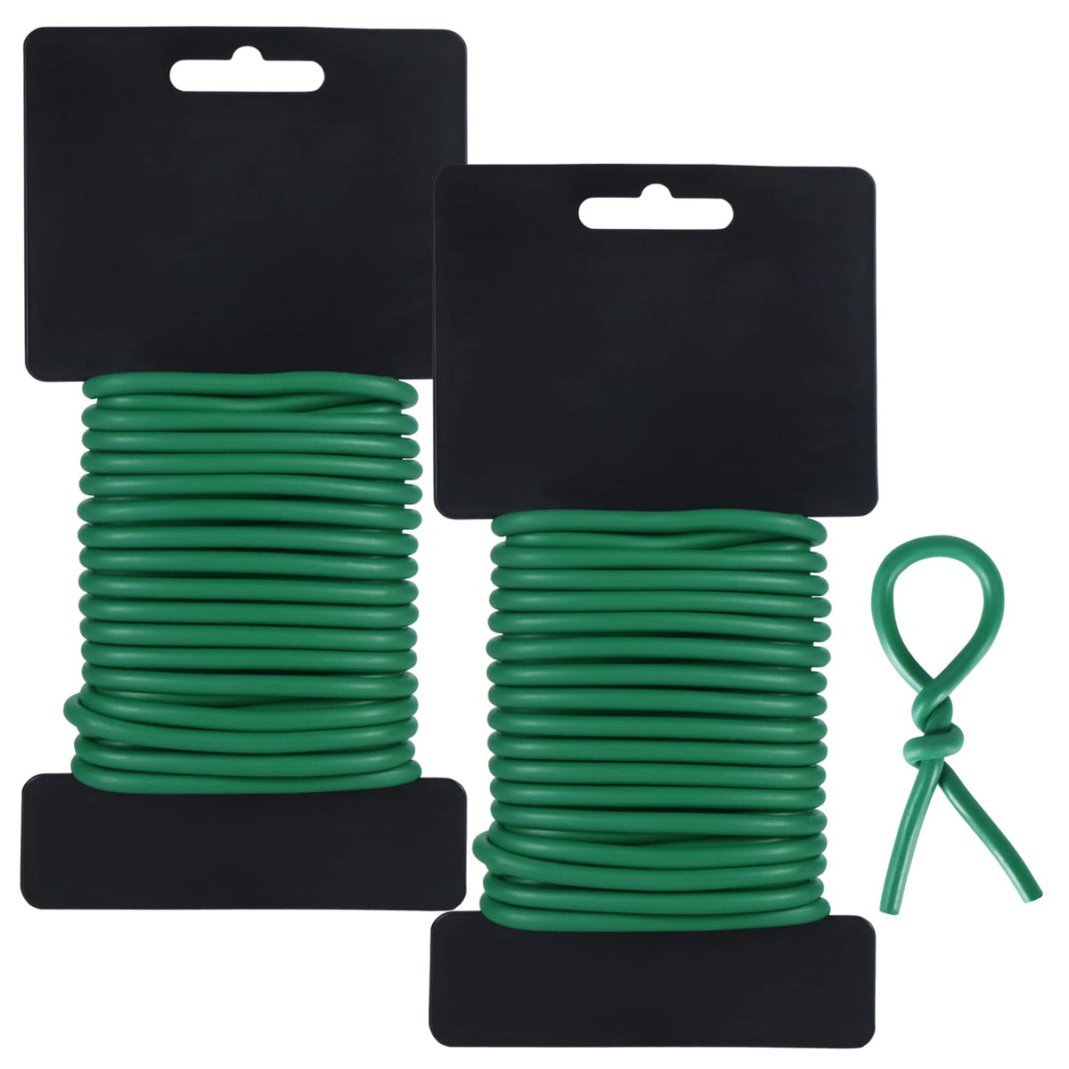 Tenn Well 2Pk 52ft 3.5mm Garden Wire Ties for Climbing Plants