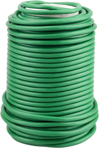 KINGLAKE GARDEN Soft Plant Ties for Support Plant Wire 3.5mm 65.6 Feet